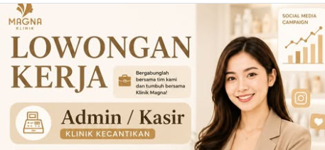 Lowongan Klinik Magna